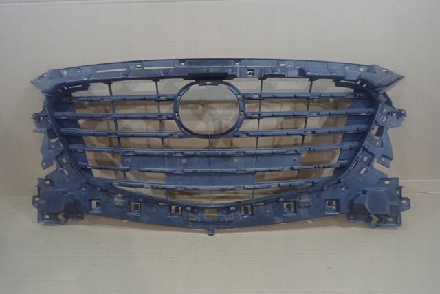 фото №1, Решётка радиатора решётка радиатора решётка радиатора mazda 3 iii lift 17-