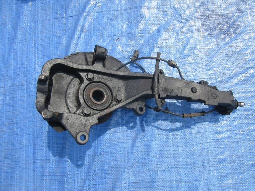 фото №10, Chevrolet trailblazer 4.2i 2001 поворотный кулак перед abs