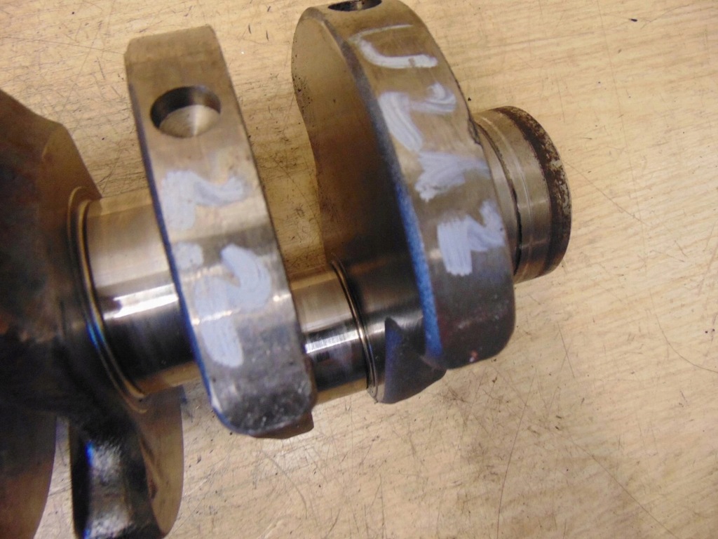 фото №16, Wał колінчастий audi a3 8v 1.4 tfsi cuk 04e105209a