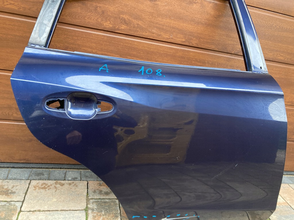 фото №7, Subaru xv двері праве задня задні