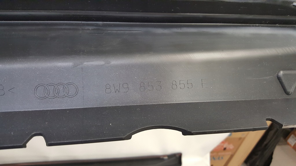 фото №8, Audi a4 b9 8w9 allroad молдинг поріг поріг 15-19r