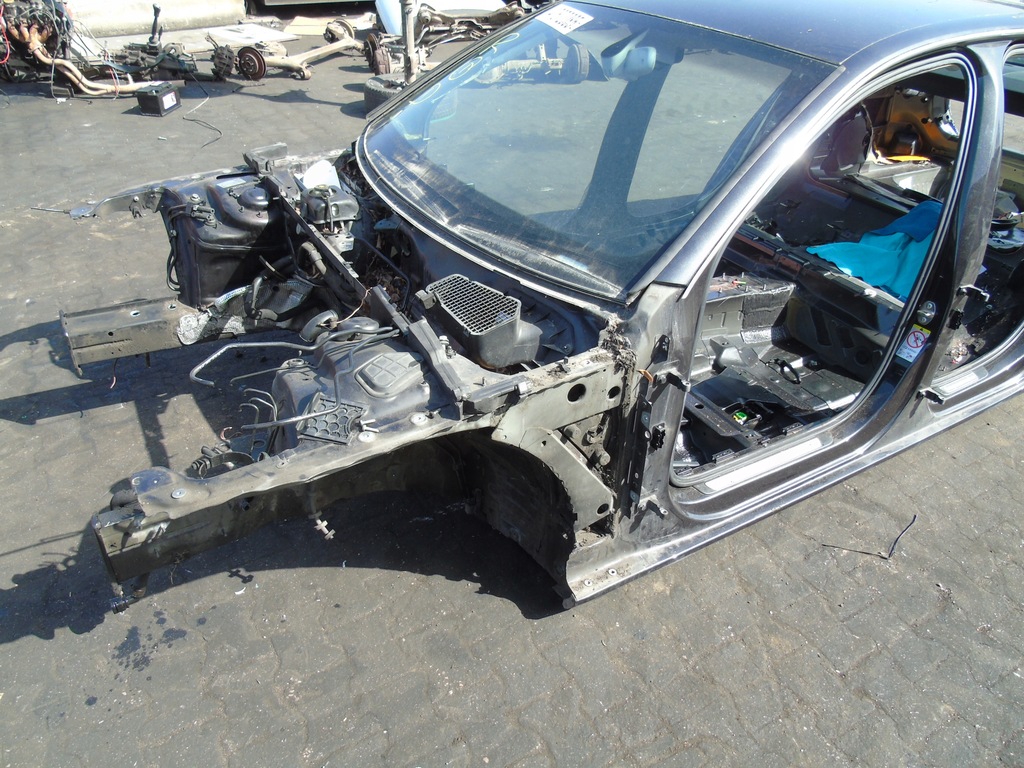 фото №1, Чверть лівий перед audi a4 b8 sedan