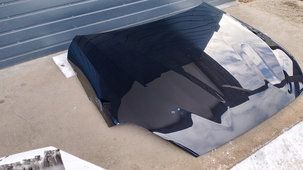 фото №12, Bmw z4 g29 капот крышка двигателя ładna czarna