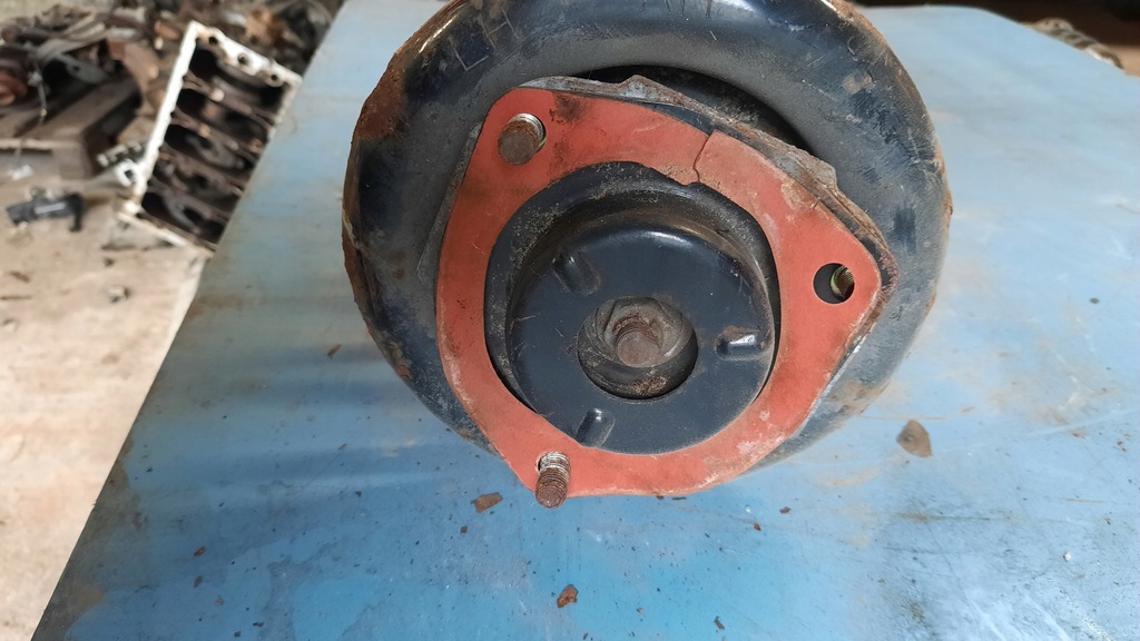 фото №6, Амортизатор перед правый nissan primera p12 1.6b