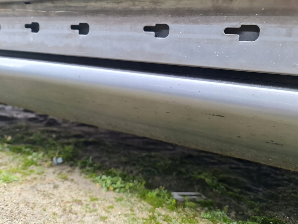 фото №5, Молдинг поріг ліва audi a8 d3 long ly7g lubelskie