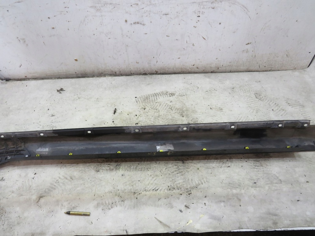 фото №5, Молдинг порог правая jgj jaguar xj x351