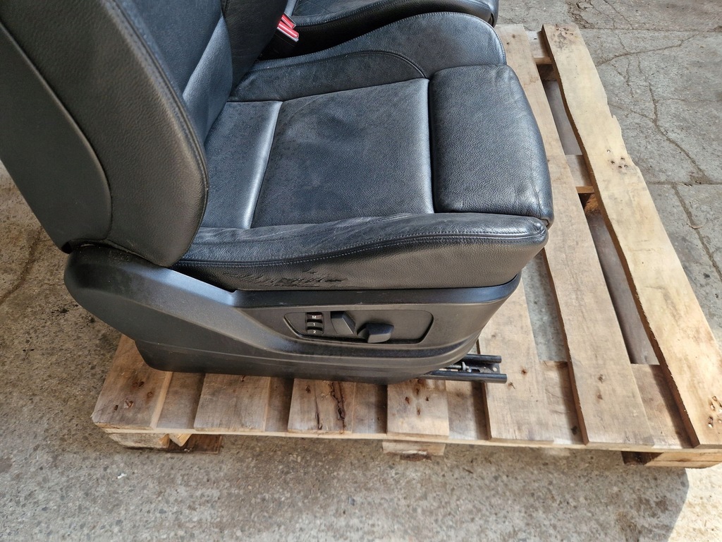 фото №13, Bmw x5 e70 2012 комплект сидіння / заднє сидіння / комплект