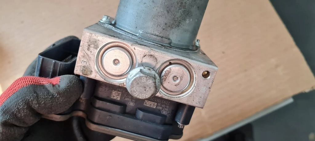 фото №10, A4 b9 8w насос тормозная abs 8w0614517k 8w0907379g a5 8w