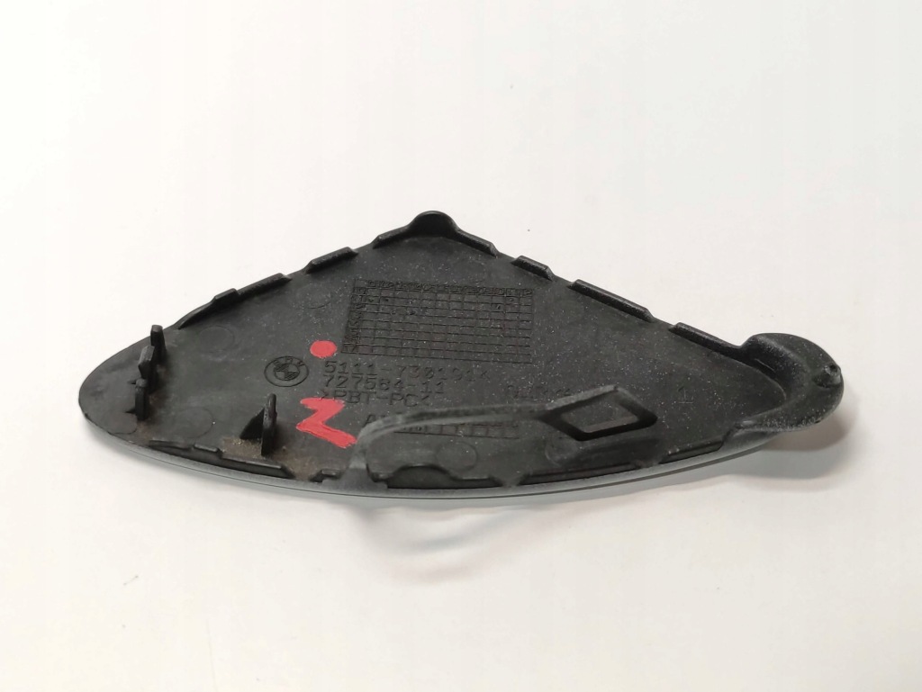 Bmw 3 f30 f31 заглушка фаркоп бампера перед 7301914 Київ