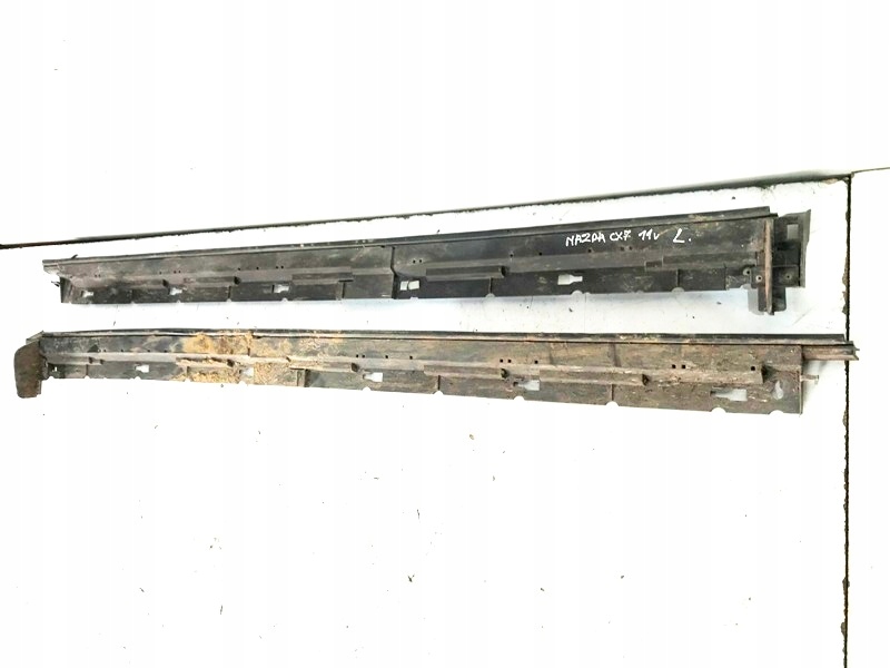 фото №8, Mazda cx-7 11r lift защита порог молдинг накладка