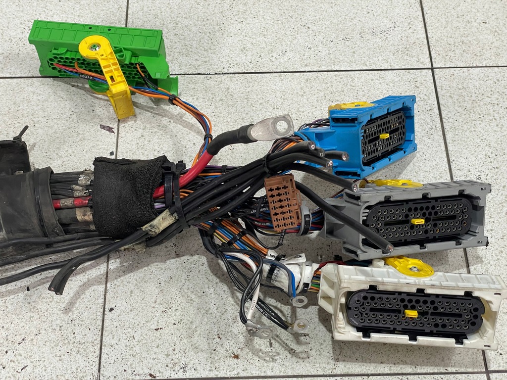 фото №1, Джгут електропроводка дроти рами кабіни scania r