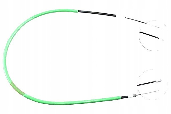 фото №2, Трос гальма ручного renault scenic 00-03 rx4 a.