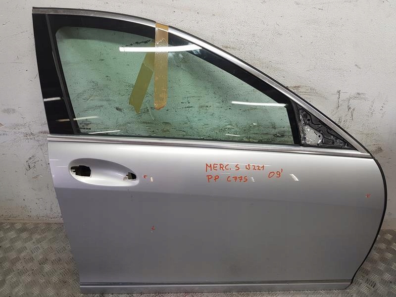 фото №1, Двері правий перед c775 mercedes w221