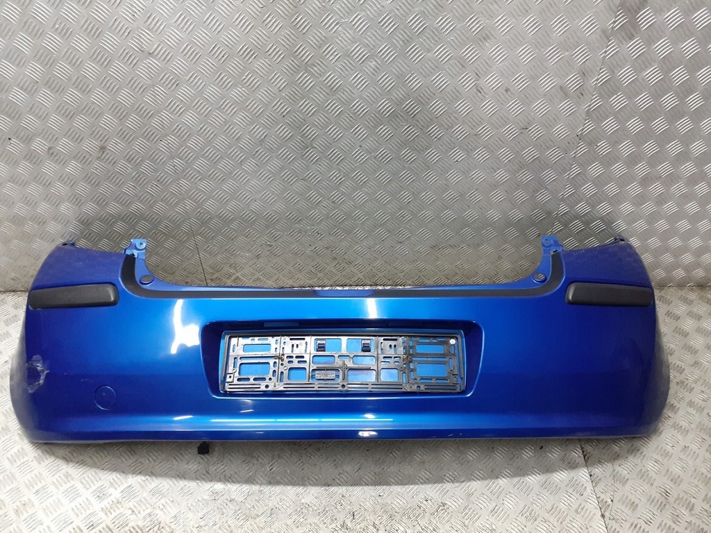 фото №1, Бампер задняя renault clio iii te14s