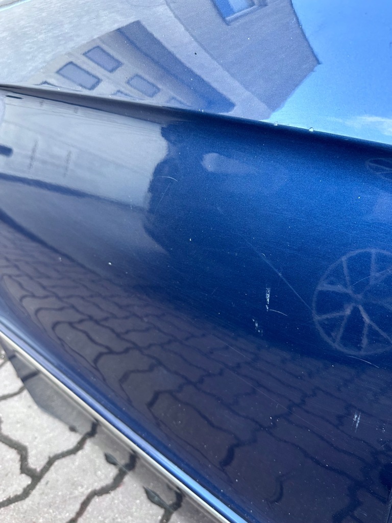 Mercedes a klasa w169 дверь правое правый задний  задние niebieskie лак 375 Киев