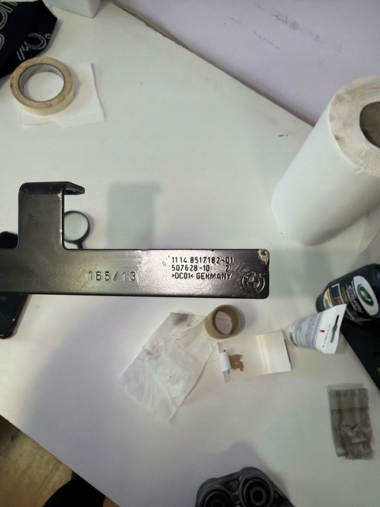 фото №6, Подушка коробки передач всі bmw 1 f20 f21 8517182