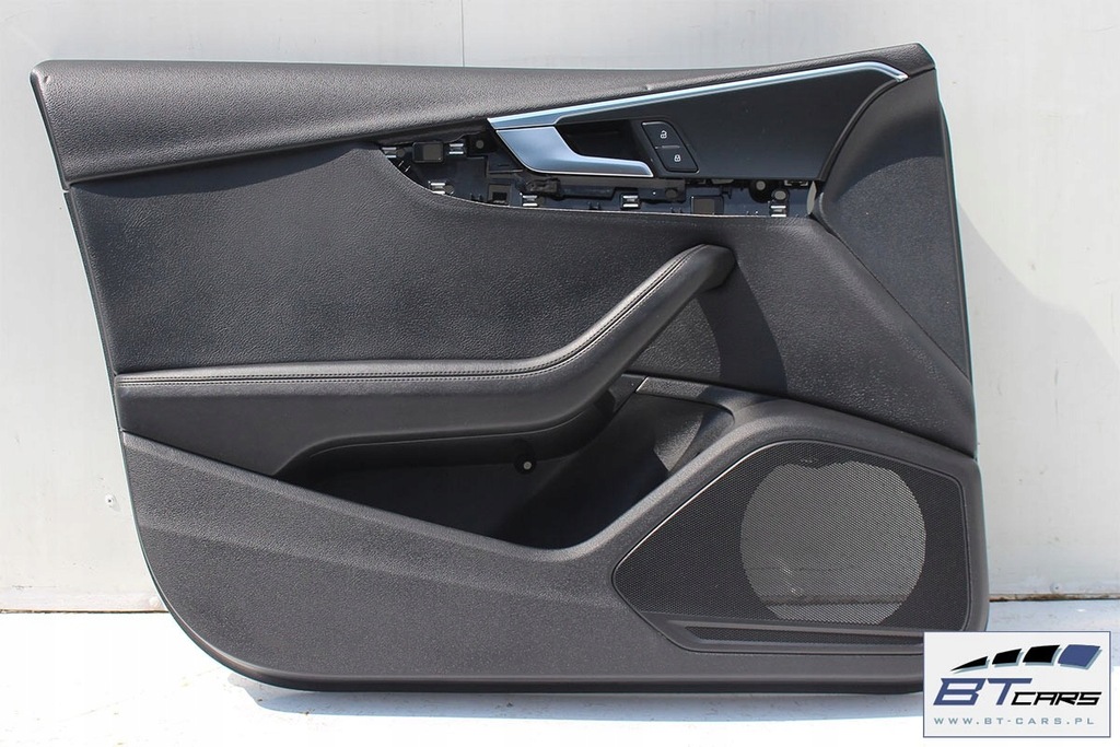 фото №5, Audi a4 8w обшивка обшивки двері дверні оббивка kombi allroad 8w9 b9 шкіра