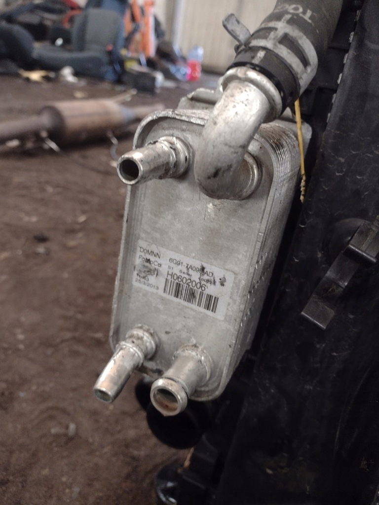 фото №12, Ford c-max mk2 комплект радиатор 2,0 powershift