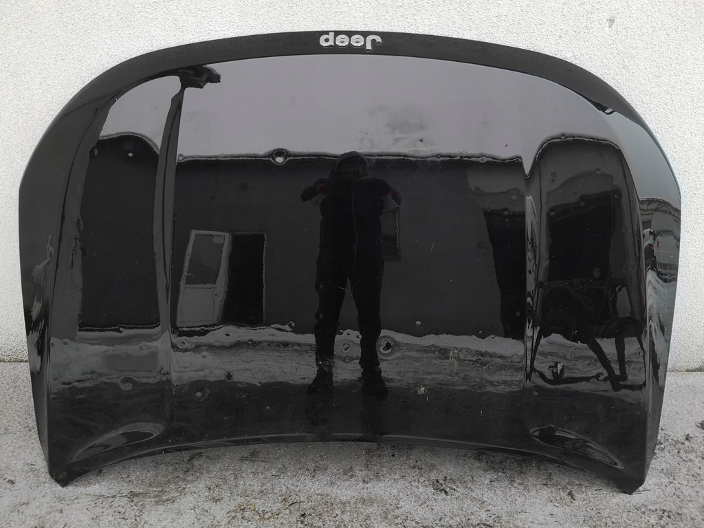 фото №1, Jeep compass 2 ii lift 21- 2021- капот передняя grad цвет чёрный