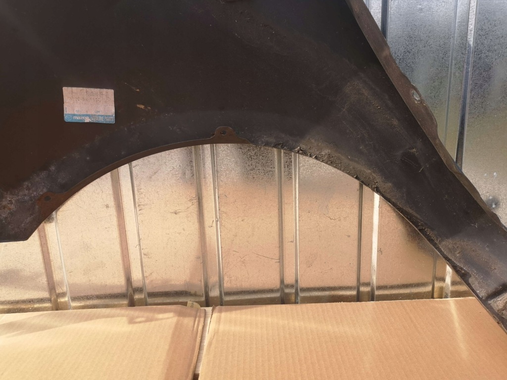 Крыло правый перед mazda ii 2 dy 03-07 в Украине