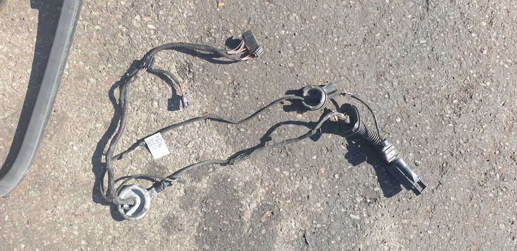 фото №1, Джгут електропроводка з двері правий задня audi a4 b8 8k