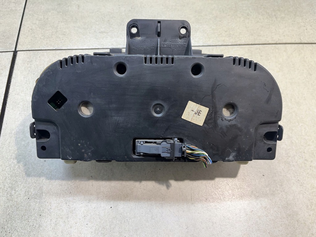 фото №8, Счетчик приборы ford fiesta mk6 1.6 2s6f10a855a