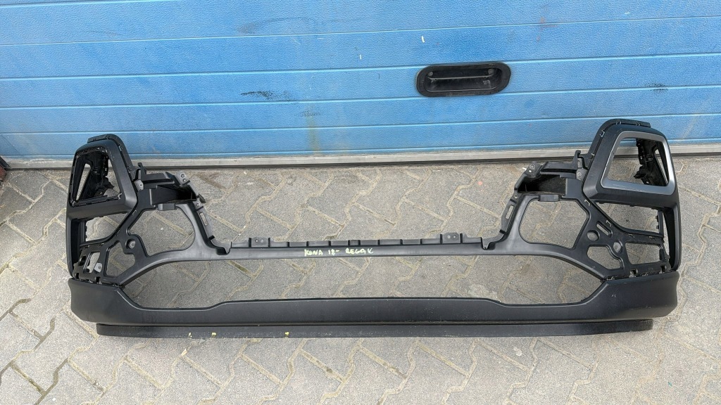 фото №1, Hyundai kona 2018- бампер перед передний