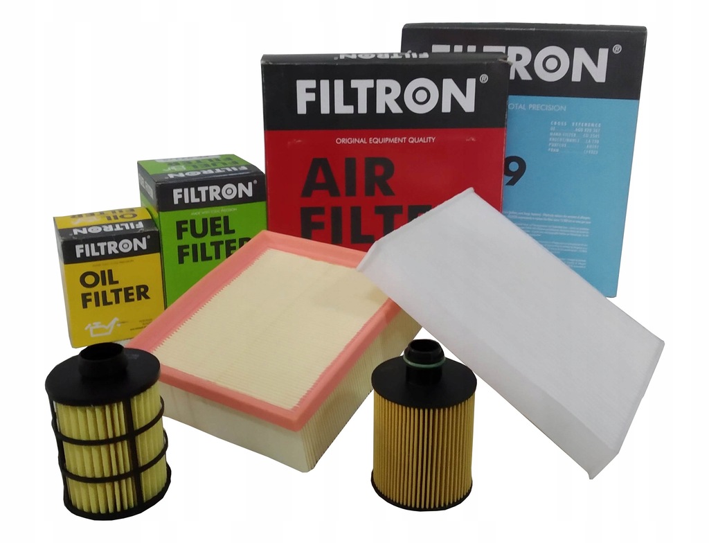 фото №1, Fiat sedici 09- 2.0 jtd фільтри набір комплект