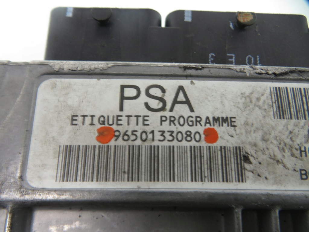 фото №6, Блок управления citroen c5 i 1.8 16v 9650133080 9644674580