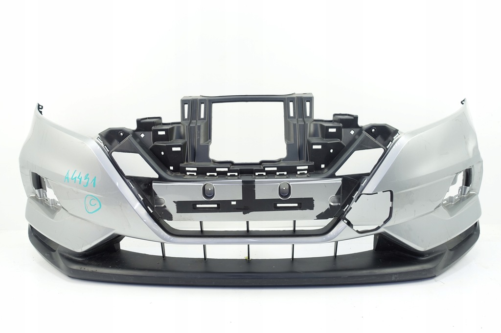 фото №1, Бампер передний перед nissan qashqai ii j11 lift