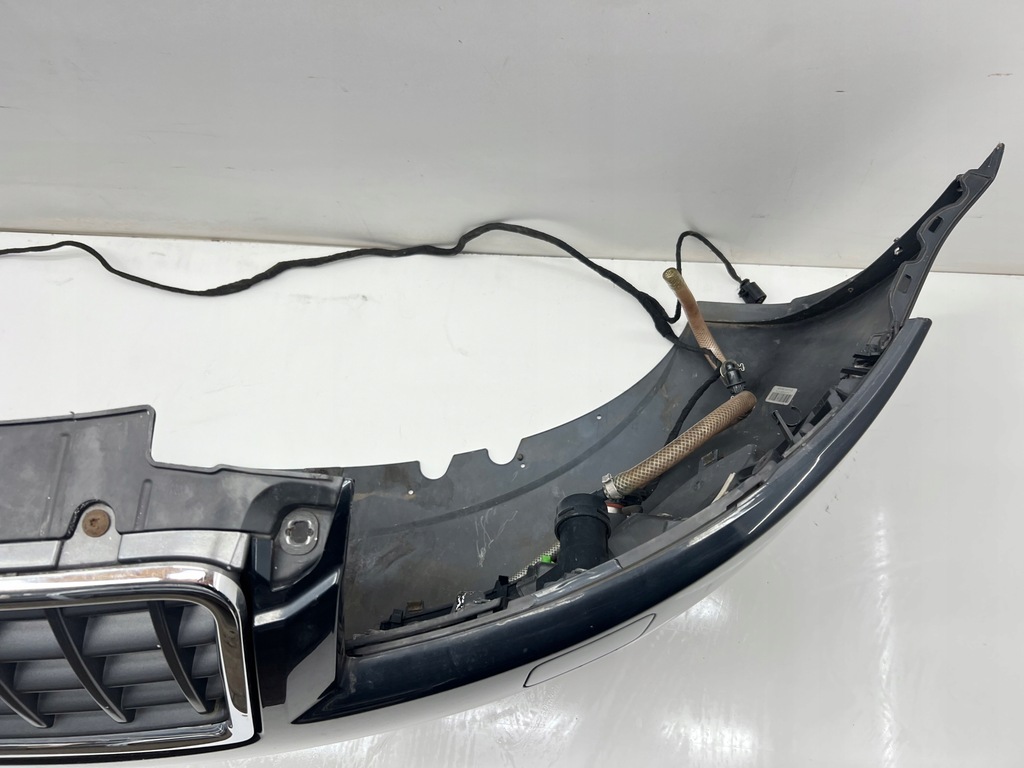 фото №8, Audi s4 b6 cabrio бампер передній перед решітка радіатора kompletny