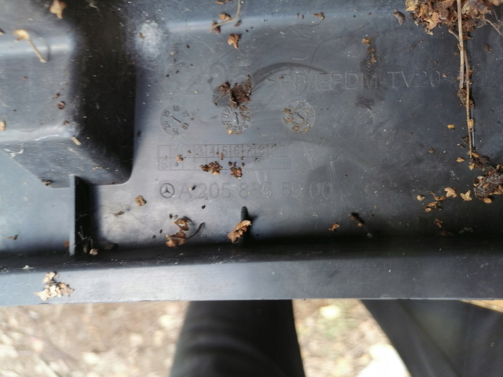 Бампер задний mercedes c-klasa w205 универсал pdc с Разборки