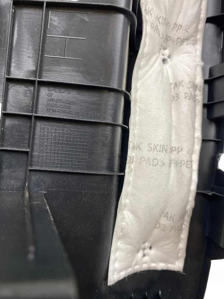 фото №16, Kia ev6 молдинг поріг задня