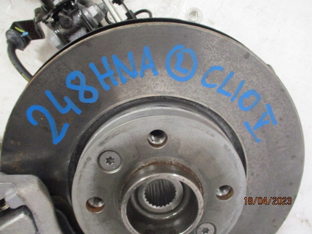 фото №16, Renault clio v амортизаторна стійка поворотний кулак амортизатор лівий ідеальний стан