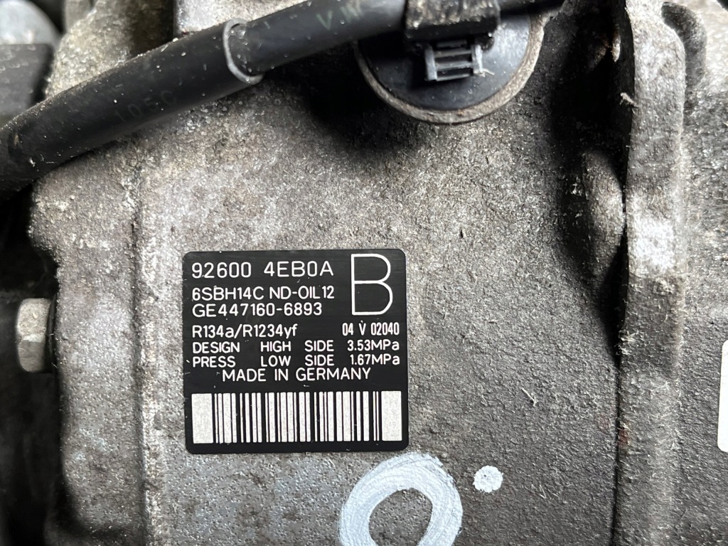 фото №4, 100 renault dacia компресор кондиціонера