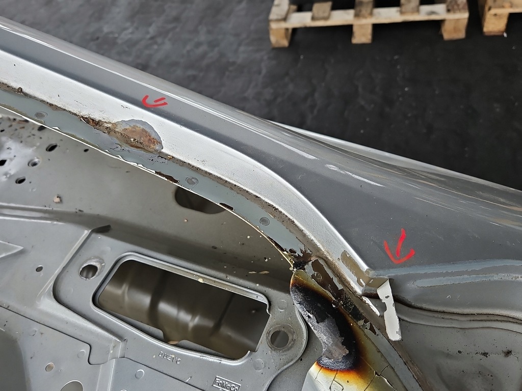 фото №9, Крила задня правий ford fusion usa 12-20 чверть