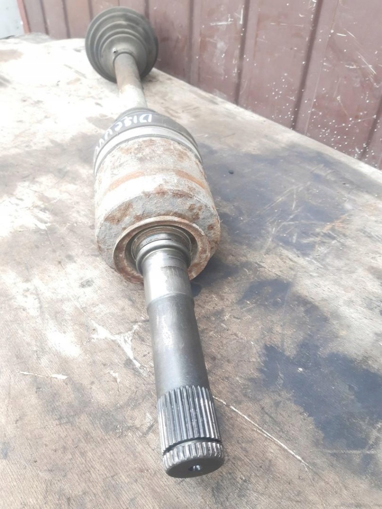 фото №4, Привідний вал лівий задня 2.7d land rover discovery iii