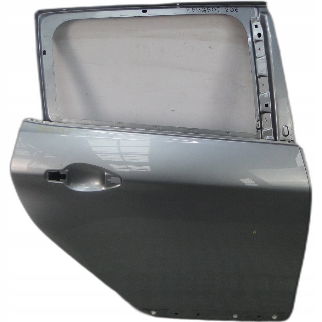 фото №1, Peugeot 2008 двері праве задня задні kombi