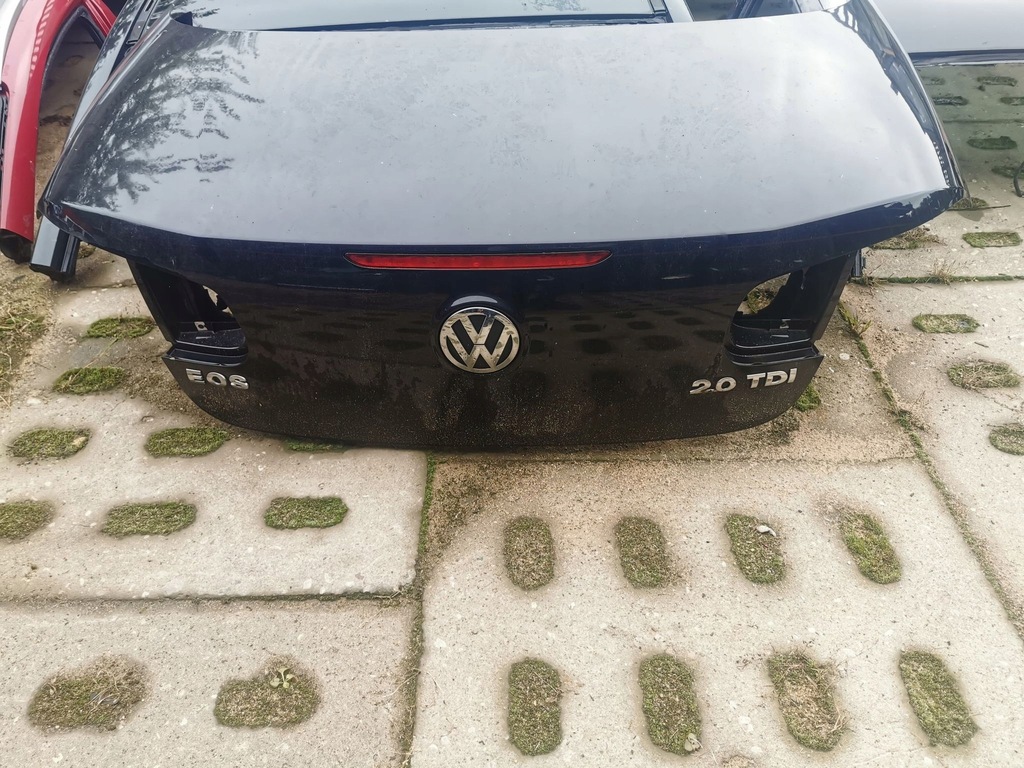 фото №1, Vw eos кришка багажника багажника задня