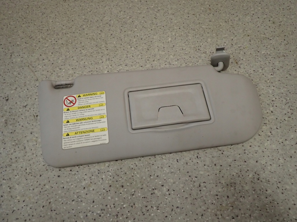 фото №5, Mazda6 mazda 6 gg 02-07 козырёк козырёк правый