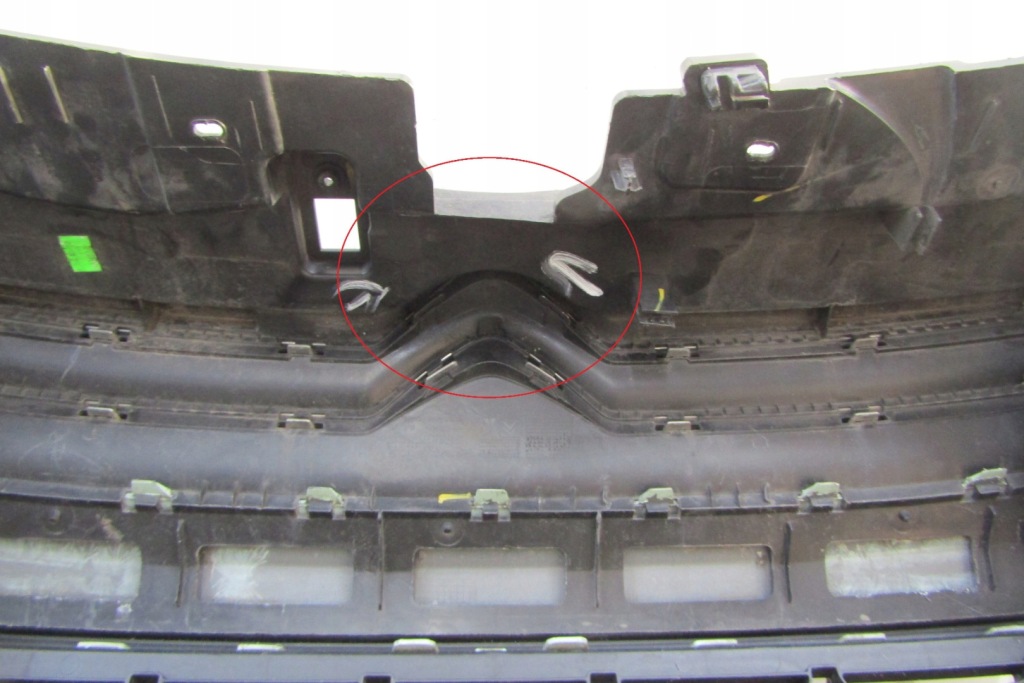 фото №13, Бампер перед передній citroen c3 iii 16-19