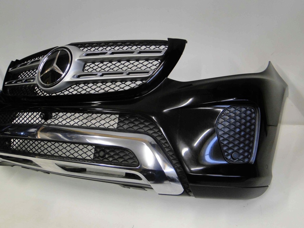 фото №8, Mercedes gls x166 166 капот бампер передний крылья перед чёрный 040