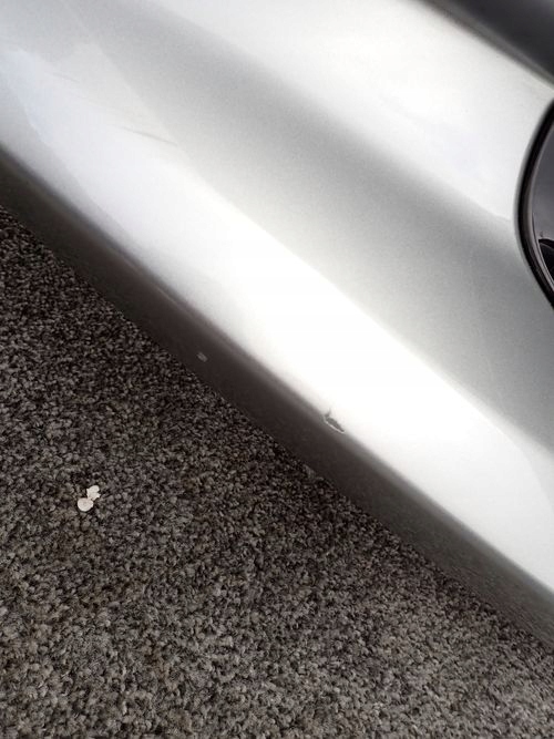 фото №7, Toyota yaris iv бампер передний перед