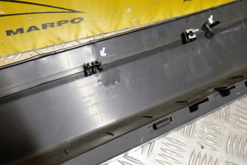 фото №12, Lincoln aviator 2020- молдинг порог левая usa
