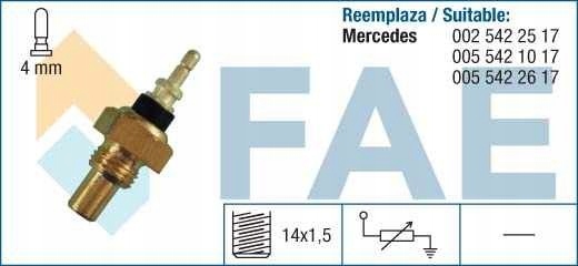 фото №1, Fae 32220 датчик, температура жидкость охлаждающий