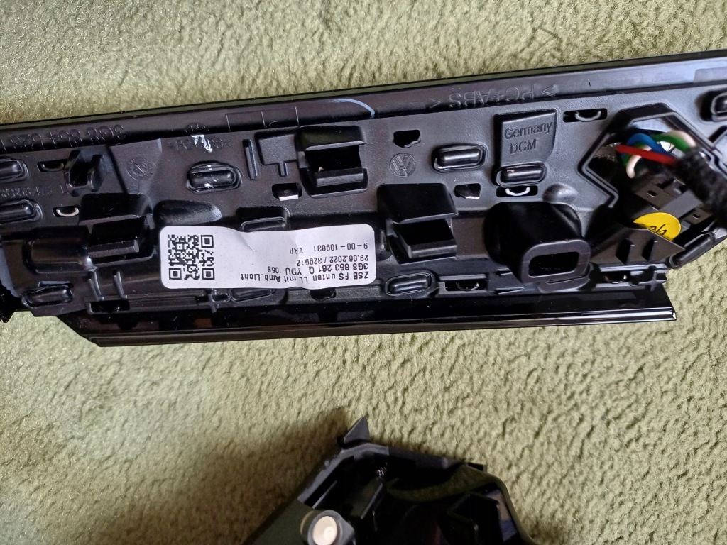 фото №5, Vw arteon fl r-line новый dekor ambiente накладки комплект 3g8867410fl iml