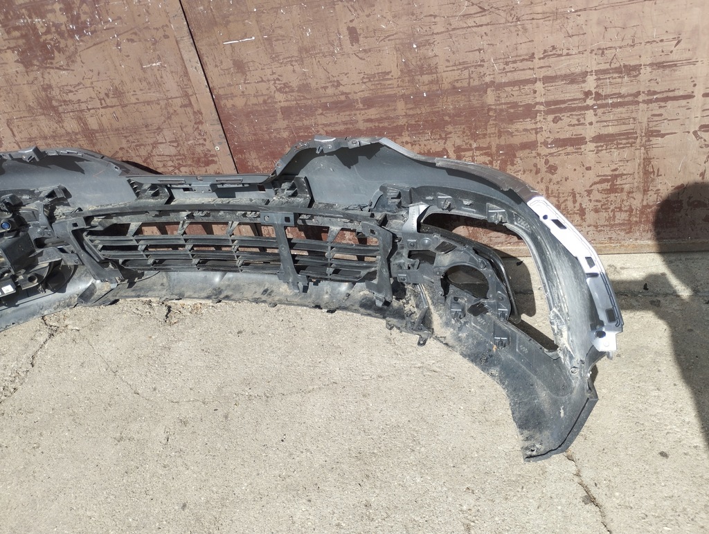 фото №8, Бампер перед renault captur i lift 2017-2019