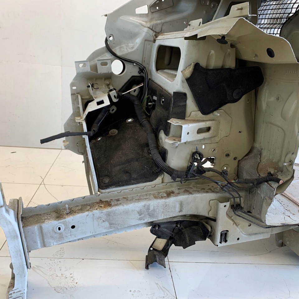 фото №14, Четверть перед передняя правая порог блок двигателя fiat scudo jumpy expert iii 2023r