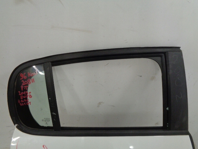 фото №5, Peugeot 208 ii двері праве задні задня ewpb