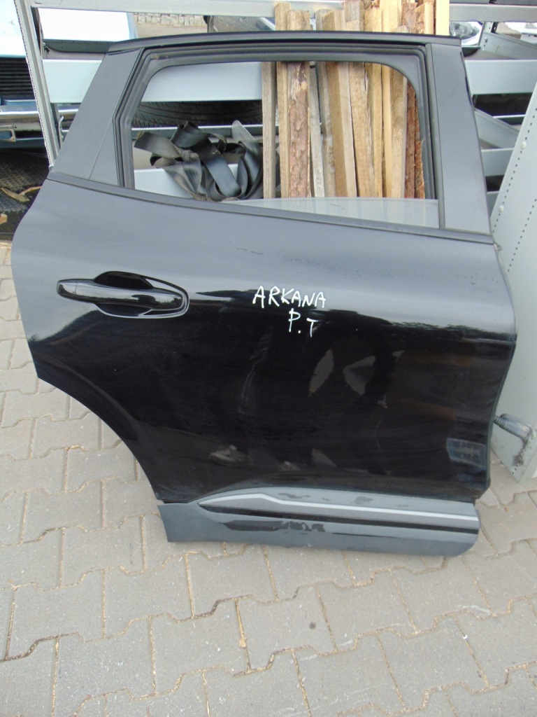 фото №2, Дверь задние правое правый задняя renault arkana